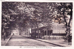 17 - Charente Maritime -  CHATELAILLON - PLAGE -  Boulevard De La République - Châtelaillon-Plage