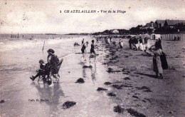 17 - Charente Maritime -  CHATELAILLON - PLAGE - Vue De La Plage - Châtelaillon-Plage