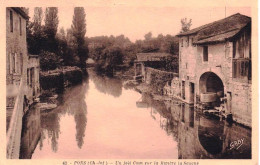 17 - Charente Maritime - PONS - Un Joli Coin Sur La Riviere La Seugne - Pons