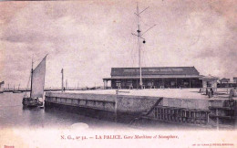17 - Charente Maritime - LA PALLICE ( La Rochelle ) - Gare Maritime Et Sémaphore - La Rochelle