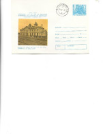 Romania - Postal St.cover Used  1979(136) - The Passenger Building Of Comanesti Railway Station, Bacau County (1898) - Postal Stationery