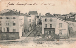 88 Mirecourt Place Thiers Et Rue Des Cloitres CPA Cachet 1903 - Mirecourt