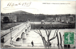 26 CREST  Carte Postale Ancienne [REF 53212] - Other & Unclassified