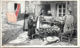 63 CHAMAILLERES  Carte Postale Ancienne [REF 53110] - Other & Unclassified