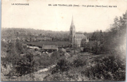 61 LES TOURAILLES  Carte Postale Ancienne [REF 53153] - Other & Unclassified