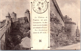 35 FOUGERES  Carte Postale Ancienne [REF 53147] - Otros & Sin Clasificación