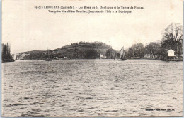 33 LIBOURNE  Carte Postale Ancienne [REF 53148] - Sonstige & Ohne Zuordnung