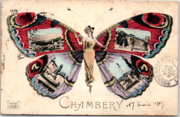 73 CHAMBERY  Carte Postale Ancienne [REF 52856] - Autres & Non Classés