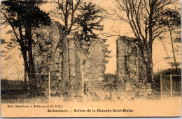 91 BALLANCOURT  Carte Postale Ancienne [REF 53887] - Other & Unclassified