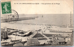 62 BOULOGNE SUR MER  Carte Postale Ancienne [REF 53780] - Sonstige & Ohne Zuordnung