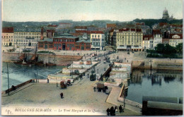 62 BOULOGNE SUR MER  Carte Postale Ancienne [REF 53713] - Sonstige & Ohne Zuordnung