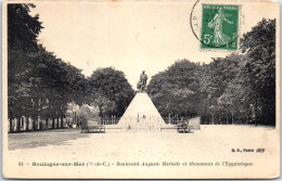 62 BOULOGNE SUR MER  Carte Postale Ancienne [REF 53680] - Sonstige & Ohne Zuordnung