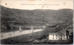 42 CORDELLES  Carte Postale Ancienne [REF 53431] - Other & Unclassified