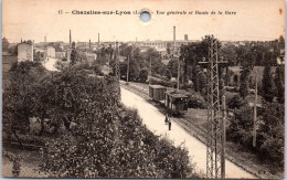 42 CHAZELLES SUR LYON  Carte Postale Ancienne [REF 53398] - Autres & Non Classés