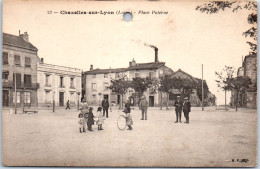 42 CHAZELLES SUR LYON  Carte Postale Ancienne [REF 53393] - Autres & Non Classés