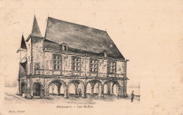 88 Mirecourt Les Halles CPA Cachet 1906 , Illustration Gravure - Mirecourt