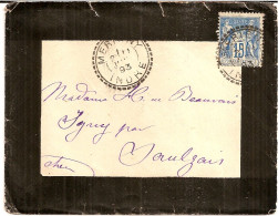 1H4 --- 36 MERIGNY B2 Sage - 1877-1920: Semi Modern Period