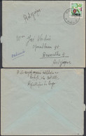 Congo Belge 1961 - Lettre Ordinaire From Bokote à Destination Bruxells-Belgique.... (EB) AR-02921 - Used Stamps