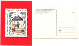 Carte Postale Philatélique Française : ‘’kiosque Des Amoureux’’ De Peynet, Année 2000 - 209 - Sonstige & Ohne Zuordnung