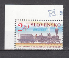 Treinen, Train, Locomotive, Eisenbahn , Railway: Slovensko 2023 Mi Nr 997, Oude Loc - Trains