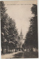 CPA - 45 - BATILLY SAINT MICHEL - Eglise Et Allée Du Château - Vers 1920 - Pas Courant - Autres & Non Classés