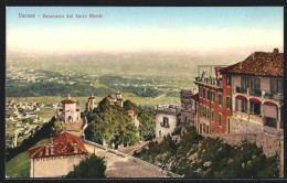 Cartolina Varese, Panorama Dal Sacro Monte  - Varese