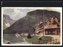 Cartolina Villabassa /Pusteria, Hotel Lago Di Braies  - Altri & Non Classificati