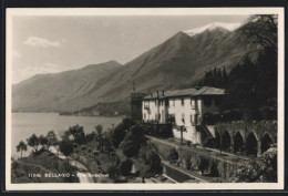 Cartolina Bellagio, Villa Serbelloni  - Autres & Non Classés