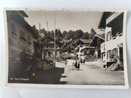 Bad Kohlgrub, Heil-u. Moorbad Sanitas, Strassenszene, Kinder, 1954 - Garmisch-Partenkirchen