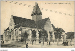 SAINTE SAVINE L'EGLISE  COLLECTION T.G. - Other & Unclassified