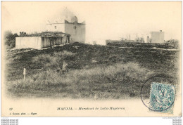 MARNIA CARTE ENVOYEE AU  LIEUTENANT REMION AU 19em BATAILLON DE CHASSEURS A VERDUN 1907 - Sonstige & Ohne Zuordnung