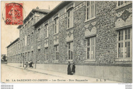 LA GARENNE COLOMBES LES ECOLES RUE ROUSSELLE - La Garenne Colombes