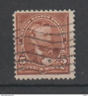 U.S.A.:  1894  U. GRANT  -  5 C. USED  STAMP  -  YV/TELL. 101 - Usati