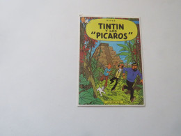 Hergé TINTIN Y Los "PICAROS" - Comics