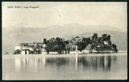 Lago Maggiore - Isola Bella - Viaggiata 1911 - Rif. 00885 - Autres & Non Classés