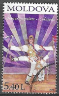 MOLDOVA # FROM 2010 STAMPWORLD 721 - Moldavie