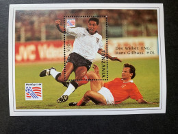 Tanzania  1994 - Coupe Du Monde Football  MNH - Autres & Non Classés