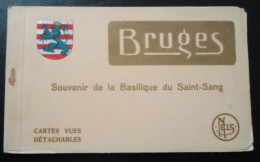 10 Cartes Détachables - Brugge