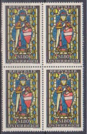 1967 , Mi 1252 ** (2) -  4er Block Postfrisch - Markgraf Leopold Der Heilige - Unused Stamps