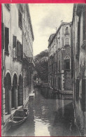 VENEZIA - RIO DELLE ERBE - FORMATO PICCOLO -  VIAGGIATA 1923 - Venezia (Venedig)