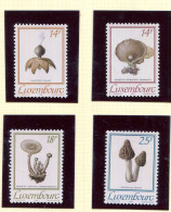 Luxembourg ** N° 1217 à 1220 - Champignons - Unused Stamps