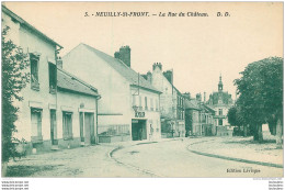 NEUILLY SAINT FRONT LA RUE DU CHATEAU - Otros & Sin Clasificación