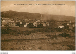 LA GRAND COMBE VUE PRISE DE L'IMPOSTAIRE - La Grand-Combe