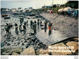 FINISTERE PORTSALL L'AMOCO CADIZ MAREE NOIRE 1978 - Catástrofes