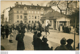 COLMAR CARTE PHOTO DEFILE CEREMONIE - Colmar