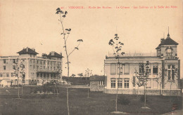 VERNEUIL : ECOLE DES ROCHES - Verneuil Sur Seine