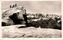 Parsenn - Weissfluhgipfel 2848 M (12368) * 20. 2. 1943 - Davos