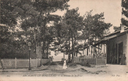 Arcachon Le Moulleau L Avenue De La Plage - Arcachon