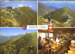 10564732 Monte Lema Monte Lema  X 1981 Monte Lema - Altri & Non Classificati