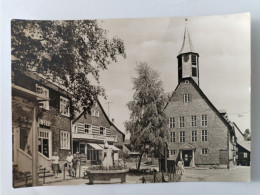 Schmiedefeld Am Rennsteig, Kr. Ilmenau, 1971 - Schmiedefeld